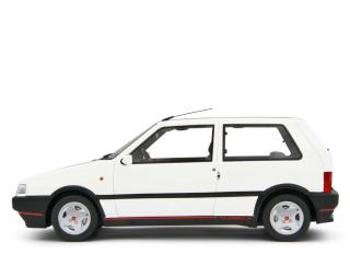 Fiat Uno Turbo i.e. 1.4 1990 BIANCO Laudoracing 1:18 Resinemodell (Türen, Motorhaube... nicht zu öffnen!)